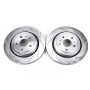 PowerStop AR82184XPR PowerStop Evolution Performance Drilled, Slotted & Plated Brake Rotor Pair