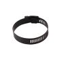 Mishimoto MMCLAMP-WG-51HTBK High-Torque Worm Gear Clamp 1.06in.-2.01in. (27mm-51mm) - Pack of 10 (Black)