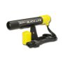 AutoMeter 5330 SHIFT LIGHT, AMBER LED, PEDESTAL, BLACK, QUICK-LITE