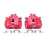 PowerStop S4874 Red Powder Coated Calipers