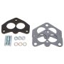 Edelbrock Carb Spacer Kit 3-Bolt 94 Series Carburetor Black Laminate Fiber