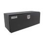 Dee Zee DZ75TB Deezee Universal Tool Box - Specialty Underbed Black BT Alum 48X20X18 (Txt Blk)