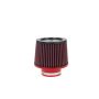 BMC Single Air Universal Conical Filter w/Carbon Top - 80mm Inlet / 110mm H
