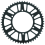 BikeMaster 965738 Kawasaki Rear Steel Sprocket 520 52T - Black