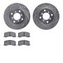 Dynamic Friction 7502-20005 Rotor Kit