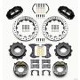 Wilwood 140-11877-D Narrow Superlite 4R Rear Kit 12.88in Drilled Speedway Eng Floater w/ New Style End