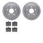 Dynamic Friction 6502-63232 Rotor Kit