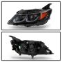 SPYDER 5086563 Projector Headlights - Black