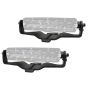 Go Rhino 731060T 18-20 Jeep Wrangler JL/JLU/Gladiator JT Light Mount - Two 6in Single Row