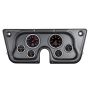 AutoMeter 7032-DB DIR FIT DSH KT, CHEVY TRUCK C/K/K5/SUBRBN 67-72, RPM/MPH/FUEL/OILP/WTMP/BAT, DB