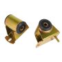 Prothane 87-00 Jeep YJ/TJ L6 Motor Mounts - Black