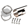QTP 10501 5in Weld-On QTEC DIY Cutout Pipe