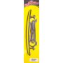 LONGACRE LON52-22536 14in. Mirror Kit Long 1-3/4in. Bar