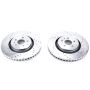 PowerStop AR85201XPR PowerStop Evolution Performance Drilled, Slotted & Plated Brake Rotor Pair