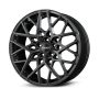 Versus WTKM244MAPJ VV25M 19X8.5 / +44 / 5x112 - Matte Super Dark Gunmetal