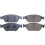 PowerStop 16-1549 PowerStop - Z16 Low-Dust Ceramic Brake Pads