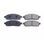 PowerStop 16-1392 PowerStop - Z16 Low-Dust Ceramic Brake Pads