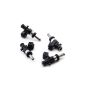 DeatschWerks 16MX-08-1250-4 Set of 4 Bosch EV14 1250cc Injectors (MPFI) for 12-15 Subaru BRZ