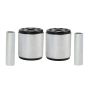Whiteline Plus 96-04 BMW 5 Series E39 / 93-01 BMW 7 Series E38 Front Radius Rod to Chassis