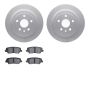 Dynamic Friction 4502-46087 Rotor Kit