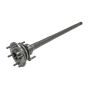 Yukon Gear & Axle YA D2006070-2 Yukon Gear Left Hand Rear Axle Assembly For 2008-2015 Nissan Titan With Electronic Locker 32-Spl