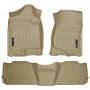HUSKY LINERS HSK98253 07-14 Tahoe Floor Liners Tan