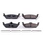 PowerStop 17-1012 PowerStop - Z17 Low-Dust Ceramic Brake Pads with Hardware