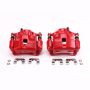 PowerStop S6464 Red Powder Coated Calipers