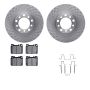 Dynamic Friction 6512-63170 Rotor Kit