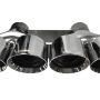 Corsa Performance 14062 Quad 4.5in. Polished Pro-Series Tip Kit (Clamps Included)