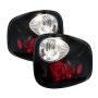 SPYDER 5003379 Euro Style Tail Lights - Black