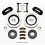 Wilwood 140-13877 TX6R Front Kit 16.00in Black 1999-2010 GM H2 Truck/SUV 2500