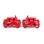 PowerStop S1672A Red Powder Coated Calipers