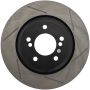 StopTech Power Slot 01-07 BMW M3 (E46) / 00-04 BMW M5 (E39) Rear Left Slotted Rotor