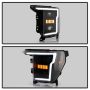 SPYDER 5088710 Projector Headlights - Sequential LED Turn Signal Lights - Black