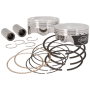 S&S Cycle 106-0432 2007+ BT 3-7/8in x 4-3/8in Piston Set - Standard