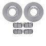 Dynamic Friction 6502-11046 Rotor Kit