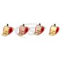 Prothane 91-05 Acura NSX Front/Rear Sway Bar Bushings - Red