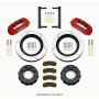 Wilwood 140-13867-R TX6R Front Kit 16.00in Red 2005-2012 Ford F250/F350 4WD