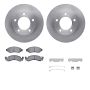 Dynamic Friction 6212-42132 Rotor Kit