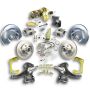 RIGHT STUFF DETAILING RSDTDC6725D 67-70 Chevy C10 Disc Brake Conversion