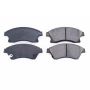PowerStop 16-1522 PowerStop - Z16 Low-Dust Ceramic Brake Pads