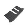 3D MAXpider 2013-2020 Nissan/Infiniti Pathfinder/QX60/JX Kagu 3rd Row Floormats - Gray