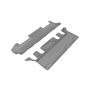 3D MAXpider L1CH06831501 2015-2020 Chevrolet/GMC Tahoe/Yukon Kagu 3rd Row Floormats - Gray