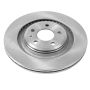 PowerStop EBR1015 AutoSpecialty Brake Rotor