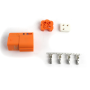 AEM 30-3713 EV AC Input Connect for  EV CCU 30-8405
