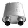 AP Exhaust 709034 Universal Muffler - MSL Maximum
