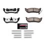 PowerStop Z36-981 PowerStop - Z36 Truck and SUV Carbon-Fiber Ceramic Brake Pads with Hardware Kit