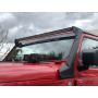 Go Rhino 730500T 18-20 Jeep Wrangler JL/JLU/Gladiator JT XE Windshield Light Bar Mount - 50in Single Row