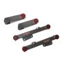 BBK Performance Parts 2526 1979-1998 MUSTANG GT V6 REAR UPPER AND LOWER HD CONTROL ARM KIT